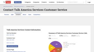 Talk America Services Customer Service Phone Number (855) 546 ...