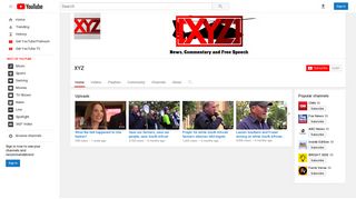 XYZ - YouTube