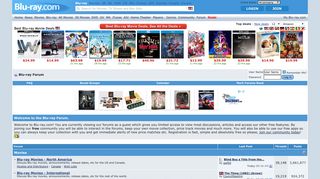 Blu-ray Forum - Blu-ray Community and Forums
