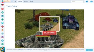 Tanki Online - online game | GameFlare.com
