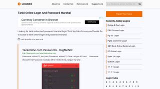 Tanki Online Login And Password Marshal