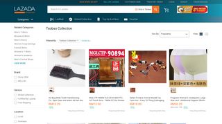Taobao Collection - Buy Taobao Collection at Best Price in Malaysia ...