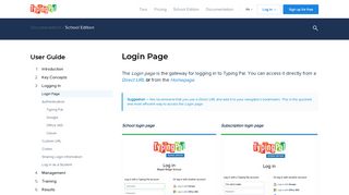 Login Page | Typing Pal