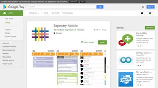 Tapestry Mobile - Apps on Google Play