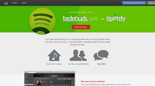 Tastebuds on Spotify - Meet people who share your taste in music ...