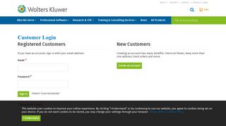 Log In - CCH - Wolters Kluwer