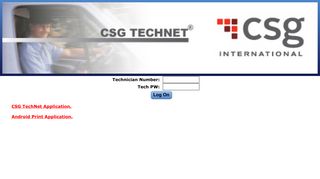 CSG TechNet®