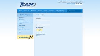 Login | Telelink Business Systems
