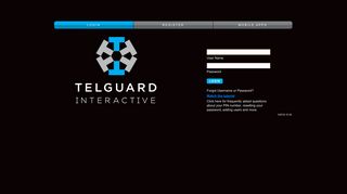 Telguard Interactive - Login