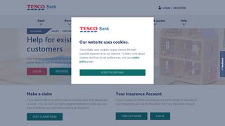 Help for Existing Customers - Tesco Bank Home Insurance