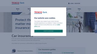 Insurance for Car, Home, Pet & Travel - Tesco Bank