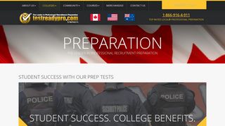 Student Success With Our Prep Tests - Recruitment ... - Test Ready Pro