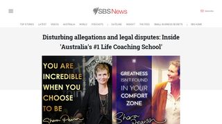 Disturbing allegations and legal disputes: Inside 'Australia's #1 Life ...