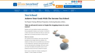 The Income Tax School | Tax School