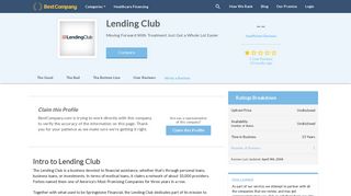 Lending Club Reviews | Healthcare Financing Companies | Best ...