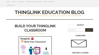 Build Your ThingLink Classroom - ThingLink Blog
