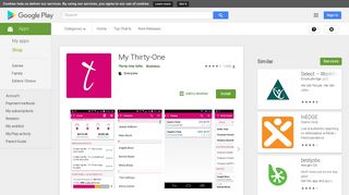 My Thirty-One - Apps on Google Play