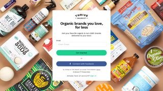 Thrive Market | Save 25 - 50% On The Organic Brands You Love