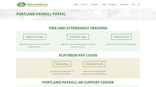Portal - Portland Payroll