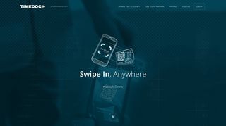 TimeDock: Swipe Card Mobile Time Tracking for Instant Job Timesheets
