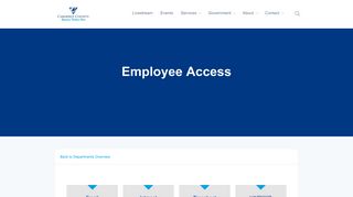 Employee Access - Cabarrus County