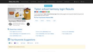 Tipton school harmony login Results For Websites Listing - SiteLinks.Info