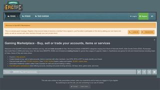Toontown Rewritten Accounts | EpicNPC Marketplace