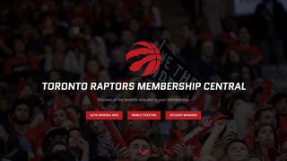 Membership Central: Home | Toronto Raptors - NBA.com