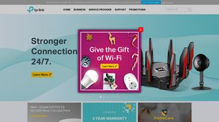 TP-Link United Kingdom - WiFi Networking Equipment for Home ...