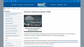 Teachers' Retirement System - NYSUT