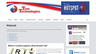 Webmail - True Technologies