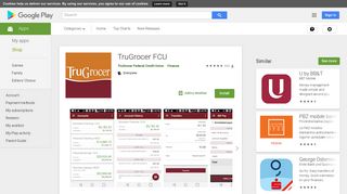 TruGrocer FCU - Apps on Google Play