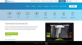 TeamViewer Remote Desktop for Chrome - Secure, Simple and ...