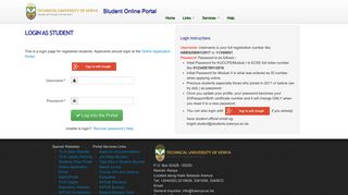 Sign in to the Student ePortal :: Student Portal