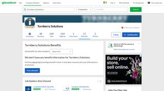 Turnberry Solutions Employee Benefits and Perks | Glassdoor.ie