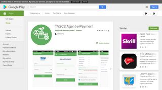 TVSCS Agent e-Payment - Apps on Google Play