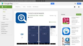 TVSCS GEOFINDER - Apps on Google Play