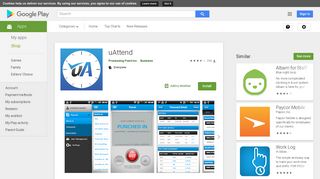 uAttend - Apps on Google Play