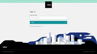 Sign In - Uber