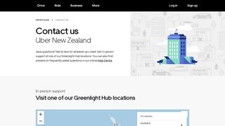 Contact Uber in New Zealand | Uber