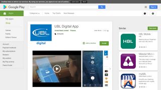 UBL Digital App - Apps on Google Play