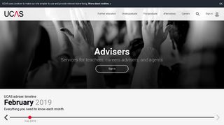Advisers | UCAS