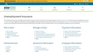 Unemployment Insurance - EDD - CA.gov