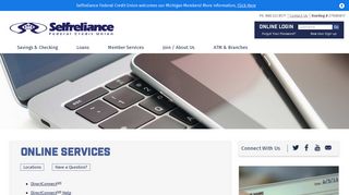 Online Services | Selfreliance Ukrainian American FCU
