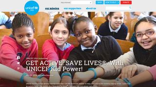 GET ACTIVE. SAVE LIVES®. With UNICEF Kid Power! | UNICEF USA