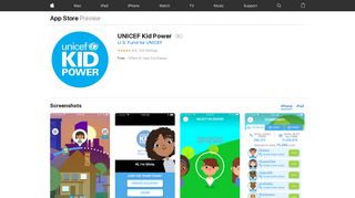 UNICEF Kid Power on the App Store - iTunes - Apple