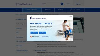 Health Savings Account (HSA) Plans | UnitedHealthcare