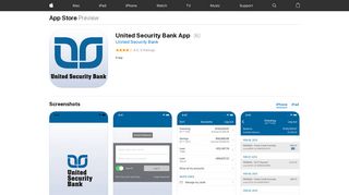 United Security Bank App on the App Store - iTunes - Apple