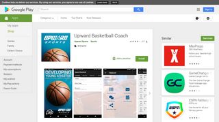 Upward Basketball Coach - Apps on Google Play