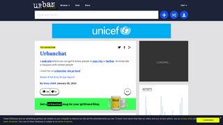 Urban Dictionary: Urbanchat